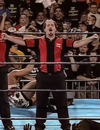 jimmolineaux's tweet photo. Accepting bookings 2025
Based out of #Florida starting in April
#ECW Original #Referee Jim Molineaux is available for  #wrestling  events or #PopCulture event

#GuestReferee
#Manager
#Conventions
#Fanfests
#Commentary
#Signings
#Seminars

DM or email me @ jmecwref@verizon.net https://t.co/qtjKI3AKle