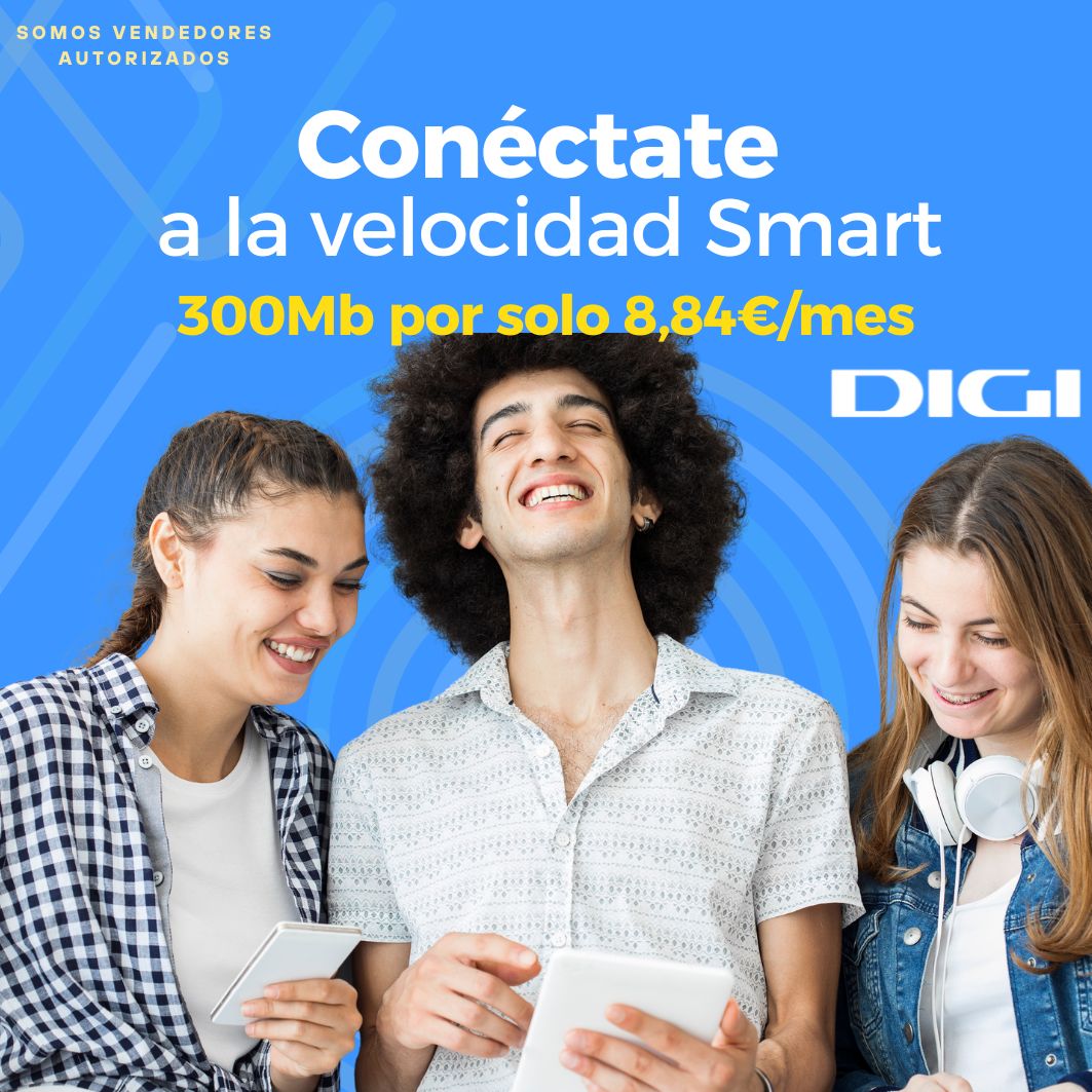 labrujita_es's tweet image. &quot;💻✨ ¡Velocidad SMART al mejor precio! 🌐
Fibra Digi 300Mb por solo 8,84€/mes.
Conéctate, navega y disfruta sin límites. 🚀🔥

📞 ¡Contáctanos y cambia hoy!

#FibraSMART #Digi300Mb #ConexiónSinLímites #LaBrujitaOfertas&quot;