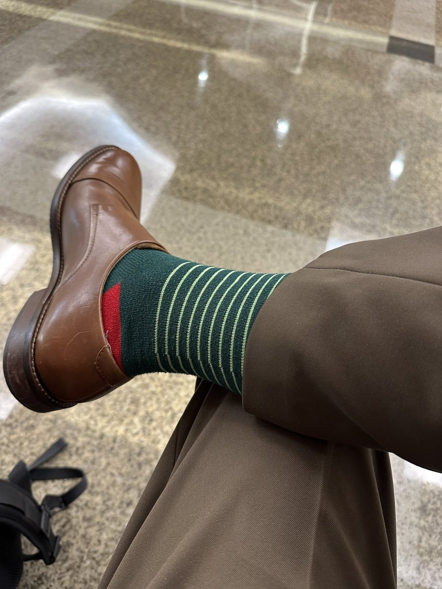 These are my festive socks