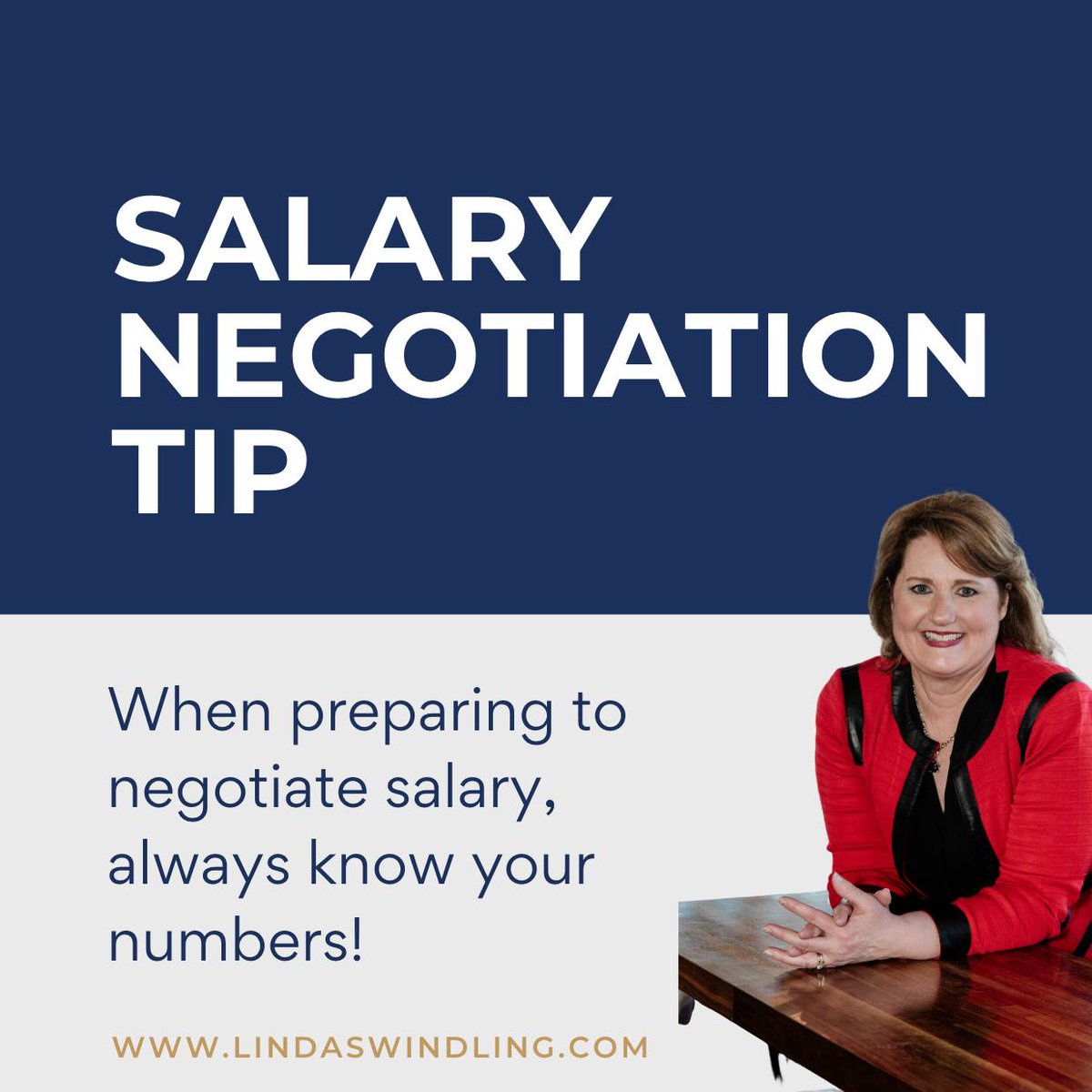 LindaSwindling's tweet photo. Is it time for you to negotiate your salary?

Know Your Number:
When preparing to negotiate salary, always know your numbers! Research job search engines to see what the industry standards are for men and women.

You've got this!
#negotiation #salary #negotiationtips https://t.co/XnteZyoHrj