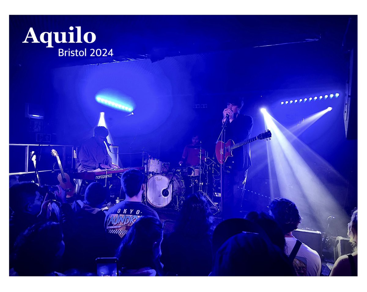 nigeladdis's tweet photo. Superb show last night in Bristol, gents!  Great to meet you both.  Hats off to Magic Mike! 🥁 @aquilo #OneMoreSong #Bristol #Aquilo 🎷🎷🎷 https://t.co/L6QC1QY0Cc