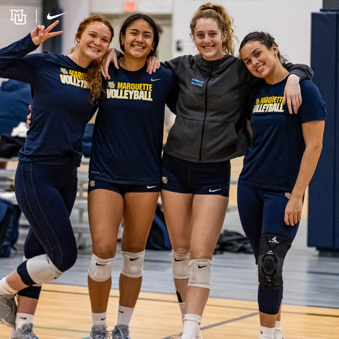 Wednesday afternoon practice in Happy Valley!

The Golden Eagles have a #NCAAWVB Regional press conference slated for tomorrow afternoon before practice at Rec Hall. #WeAreMarquette