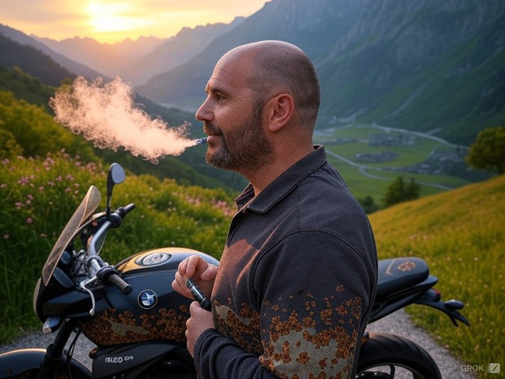 DampfFreiheit's tweet image. So beschreibt mich Grok😊

#THRworks #rauchfrei #ezigarette #vaping