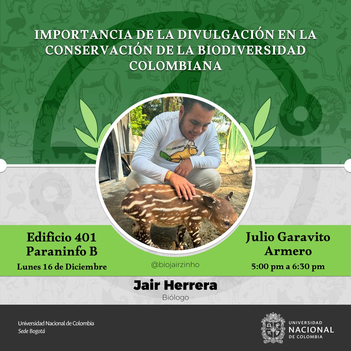 Facultad de Ingeniería UNAL tweet media