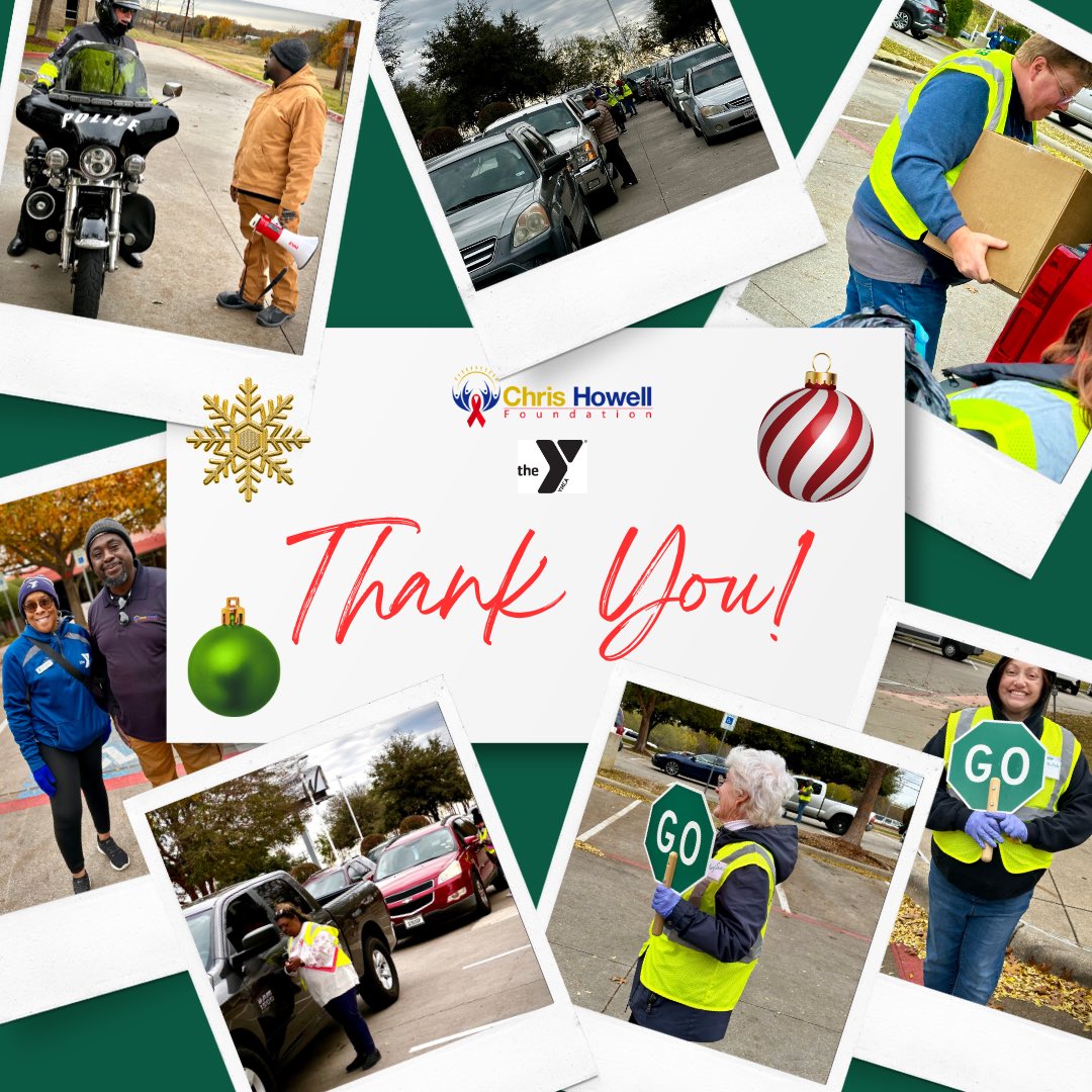 Chris Howell Foundation tweet media