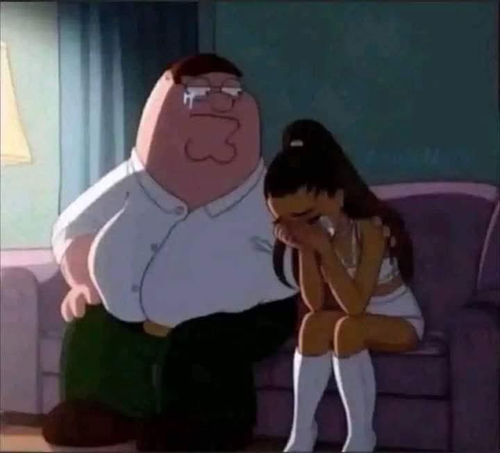 Me watching her cry knowing damn well I'm not leaving that other girl alone