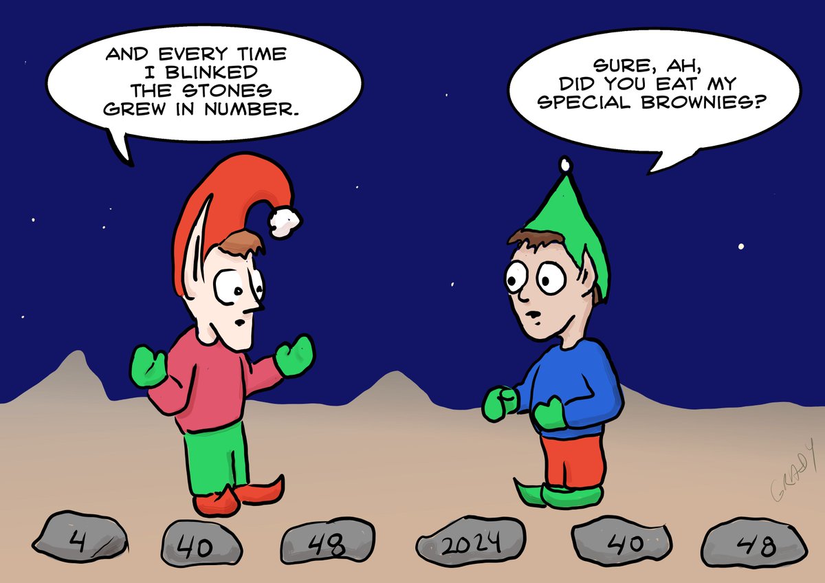 GaryJGrady's tweet photo. Day 11 Stoned #AdventofCode https://t.co/Bac7XzIlUK