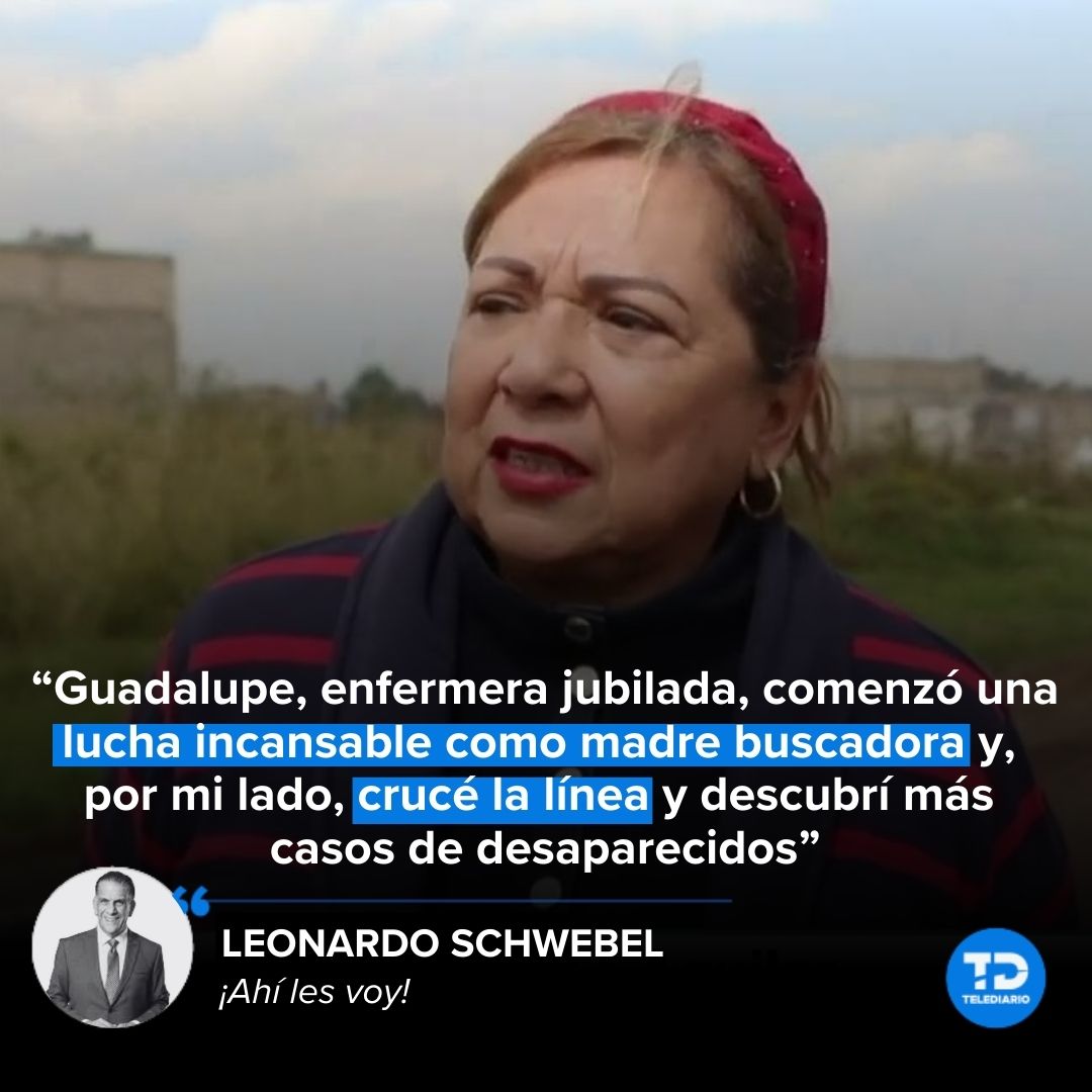 #AhíLesVoy 🗣️ | “Hace casi catorce años, el hijo de Guadalupe, José Luis Arana Aguilar, desapareció al salir de su casa en un fraccionamiento de Tonalá. El tema empezó a tener la narrativa que hoy es común".

🖋️ Lee la columna completa de <a href="/LeoSchwebel/">Leonardo Schwebel</a>: bit.ly/3ZvCZIX