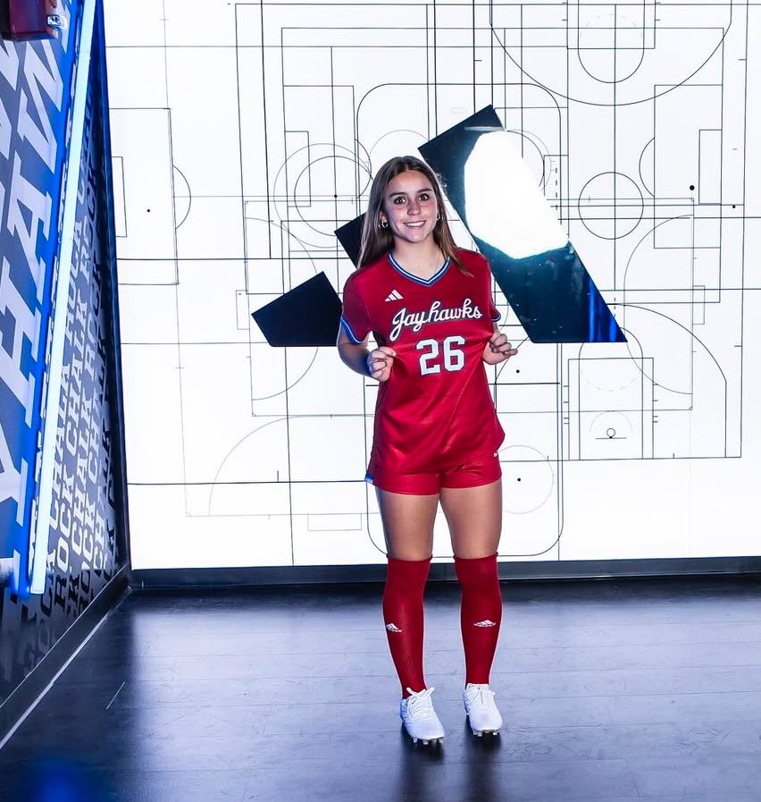 Mechal Green (2026) (@mechalgreen16) on Twitter photo <a href="/KUWSoccer/">Kansas Soccer</a> got the best! Jennah to the Big 12! So so proud! ❤️💙
<a href="/BeachFC_G07ECNL/">Beach FC G07 ECNL</a> <a href="/Beachfutbolclub/">Beach Futbol Club</a> <a href="/ImYouthSoccer/">ECNL/GA/Recruiting/College Soccer</a> <a href="/ECNLgirls/">ECNL Girls</a> <a href="/TopDrawerSoccer/">TopDrawerSoccer</a> <a href="/PrepSoccer/">Prep Soccer ⚽️</a> <a href="/KUWSoccer/">Kansas Soccer</a> got the best! Jennah to the Big 12! So so proud! ❤️💙
<a href="/BeachFC_G07ECNL/">Beach FC G07 ECNL</a> <a href="/Beachfutbolclub/">Beach Futbol Club</a> <a href="/ImYouthSoccer/">ECNL/GA/Recruiting/College Soccer</a> <a href="/ECNLgirls/">ECNL Girls</a> <a href="/TopDrawerSoccer/">TopDrawerSoccer</a> <a href="/PrepSoccer/">Prep Soccer ⚽️</a>