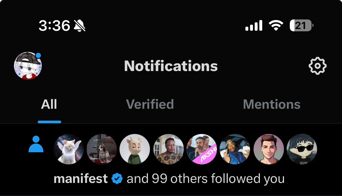 anonchain's tweet image. Yeah that's a sign

Stfu anon and focus on manifesting greatness 

Be the change you want to see in the trenches 

$MANIFEST DAT 😇