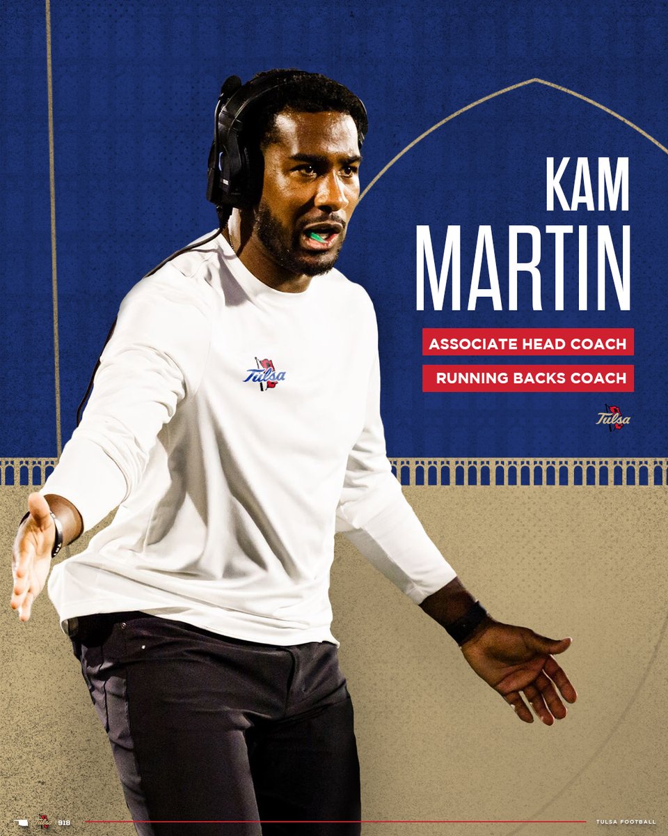 Welcome to Tulsa, Coach Martin! 

<a href="/TeamKamMartin/">Kam Martin ⁶</a> 

#ReignCane