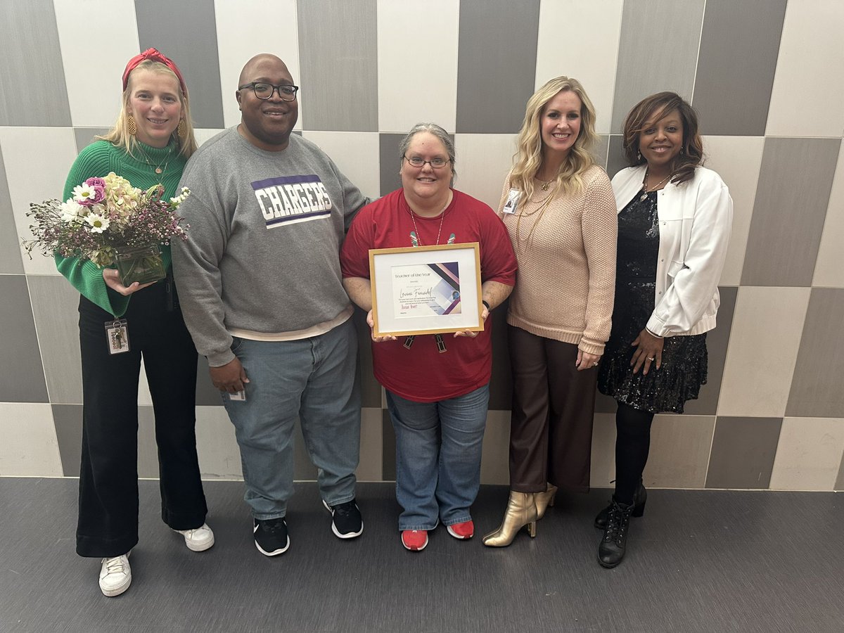 Susan Burt (@sburtrisd) on Twitter photo We are proud to announce the 24-25 <a href="/ForestMeadowMS/">Forest Meadow MS</a> ⭐️ Teacher of the Tear, Ms. Nora Fornadel, 7th grade Math. Her commitment to student growth through the use of #depth&complexity makes her the perfect choice! Congrats Ms. Fornadel💜 We are proud to announce the 24-25 <a href="/ForestMeadowMS/">Forest Meadow MS</a> ⭐️ Teacher of the Tear, Ms. Nora Fornadel, 7th grade Math. Her commitment to student growth through the use of #depth&complexity makes her the perfect choice! Congrats Ms. Fornadel💜