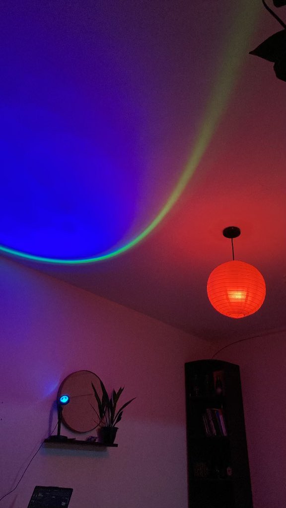 Cartoonalvar's tweet photo. Here’s my take on a sunset lamp for the prop Alvar challenge! I love how these lamps can transform any space. 🌈✨ #propalvar #digitalart #drawing #sunsetlamp https://t.co/eae8CAayvs