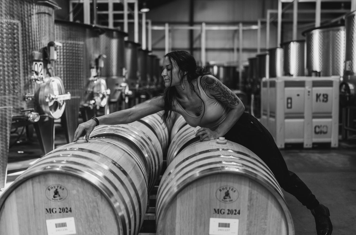 In the cellar, December is all about preparation—racking, deep cleaning, and ensuring everything is ready for the journey ahead.