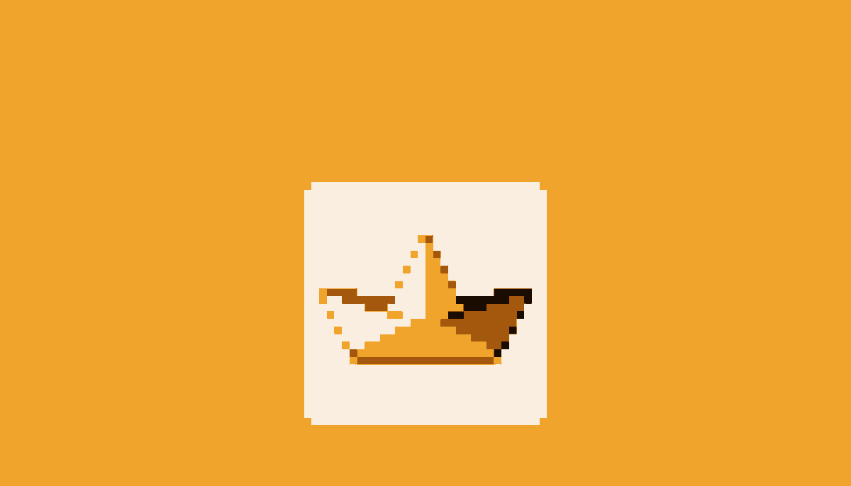 jedo_man's tweet photo. just a folded piece of paper
#folds @Pixel_Dailies #pixel_dailies
#pixelart #ドット絵 https://t.co/OovbrwXQiF
