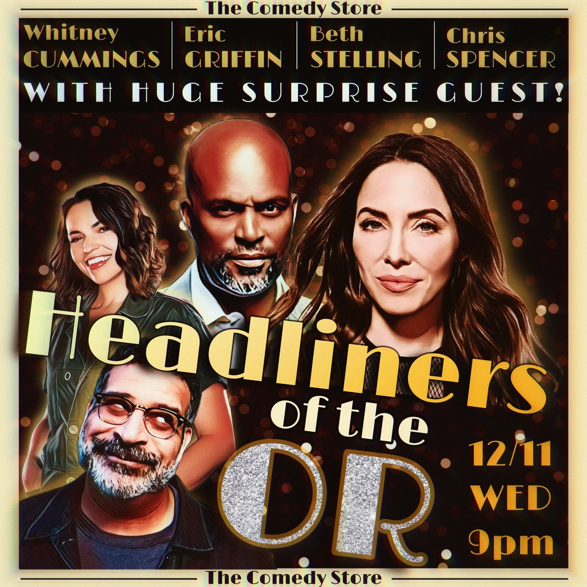 TheComedyStore's tweet photo. Fantastic lineup tonight in the OR 9 PM at the Comedy Store

Get tickets here: https://t.co/U7ZahY3uMe
#StandupComedy #WednesdayNightComedy #TheComedyStore #LaughterIsTheBestMedicine https://t.co/fnMP9PdT9c