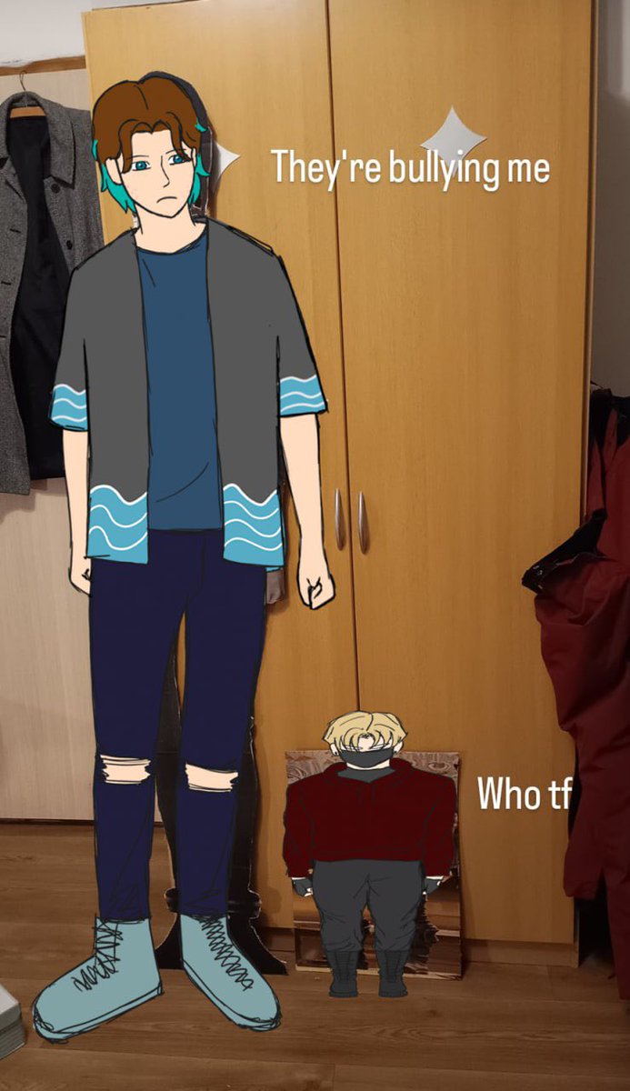 ary_nik's tweet image. Literally THEM 

#MrAbomination #DevilsEye #ОкоДьявола