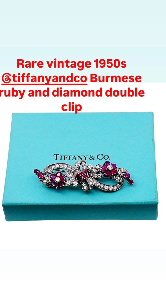 #TiffanyandCo 
#vintagejewelry 
#designerjewellery
