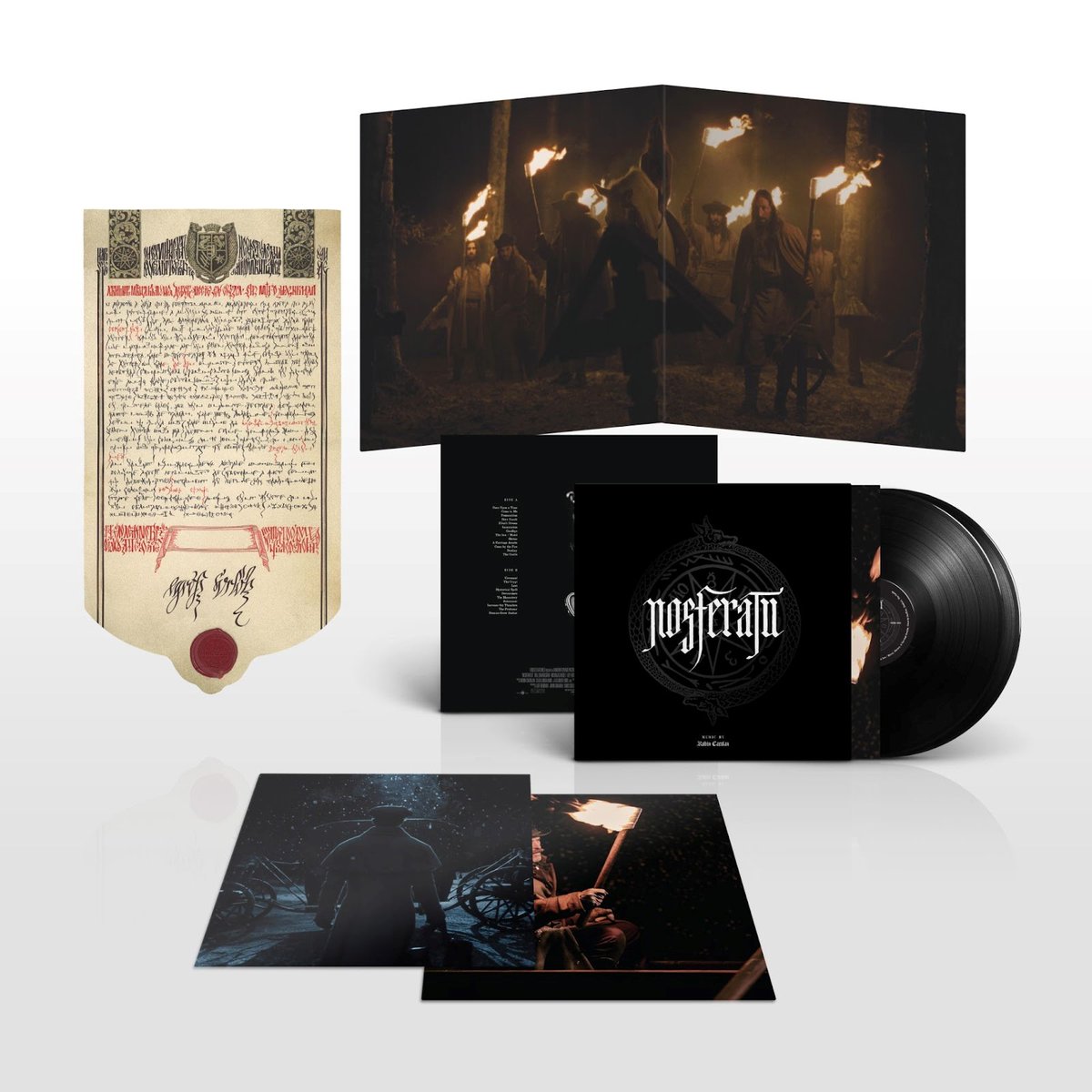 FearHQcom's tweet photo. Look what just arrived in the mail! Are you excited for #Nosferatu?! If you're a fan, you've got to check out the official soundtrack on #vynl!!! 😎
https://t.co/RnIT5cd4rs https://t.co/CdRFg3zd59
