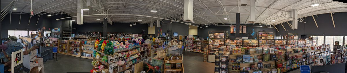 BunDadElliott's tweet photo. Support your local game stores y'all. Especially when they are as rad as this https://t.co/HUpwZv98JP