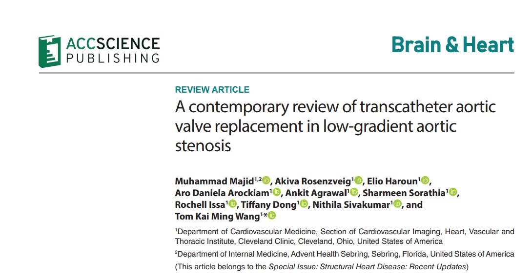 Muhammad Majid (@docmajid) on Twitter photo Excited to share our latest work: A Contemporary Review of Transcatheter Aortic Valve Replacement in Low-Gradient Aortic Stenosis! Special thanks to Dr. <a href="/TomKMWang/">Tom Wang MBChB MD</a> for his incredible mentorship and guidance. <a href="/AnkitAgrawalMD/">Ankit Agrawal</a> <a href="/AkivaRosenzveig/">Akiva Rosenzveig</a> <a href="/RochellIssa7/">Rochell Issa (she/her)</a>
accscience.com/journal/BH/art… Excited to share our latest work: A Contemporary Review of Transcatheter Aortic Valve Replacement in Low-Gradient Aortic Stenosis! Special thanks to Dr. <a href="/TomKMWang/">Tom Wang MBChB MD</a> for his incredible mentorship and guidance. <a href="/AnkitAgrawalMD/">Ankit Agrawal</a> <a href="/AkivaRosenzveig/">Akiva Rosenzveig</a> <a href="/RochellIssa7/">Rochell Issa (she/her)</a>
accscience.com/journal/BH/art…
