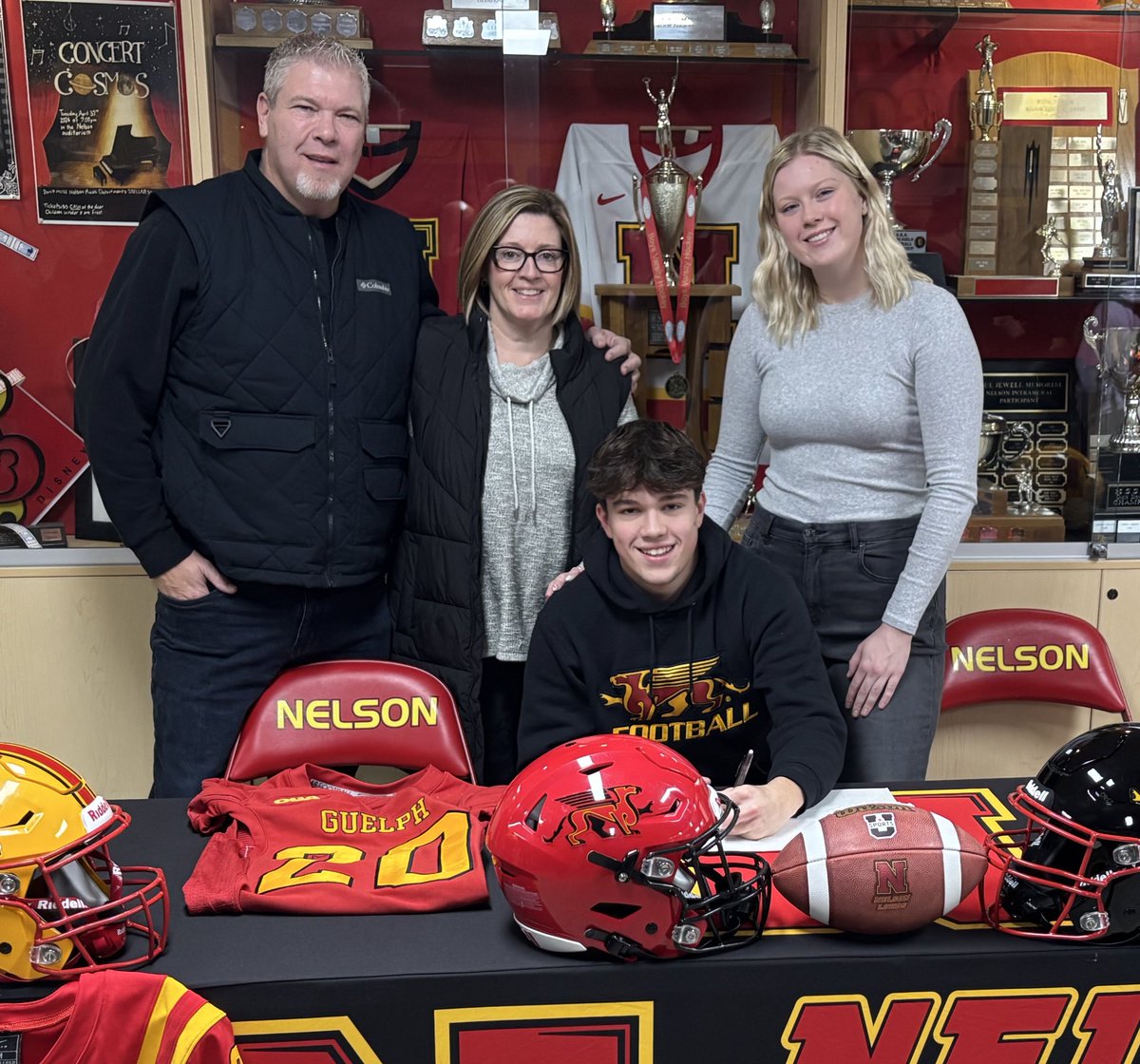 nelsonlordsftbl's tweet photo. Lords FS @CallumDawe_ made it official with @GryphonFB this morning!

While your time at Nelson was brief you leave a lasting impression here as a great player and an even better young man.

Best of luck to you and your family ❤️💛

#NextLevelLords #Lord4Life #GryphonNation https://t.co/SREJ0SB1ym