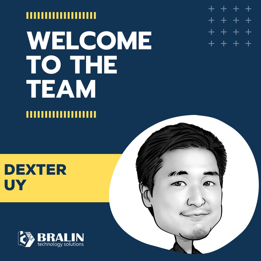 BralinTech's tweet photo. 📣We’re 🅴🆇🅲🅸🆃🅴🅳 to officially welcome Dexter Uy!
Dexter holds a BSc in Computer Science with a Major in Computer Systems Engineering &amp; has over 10 years of IT support experience.  His enthusiasm and expertise make him a valuable addition to our Team! https://t.co/igtqrUnm7N