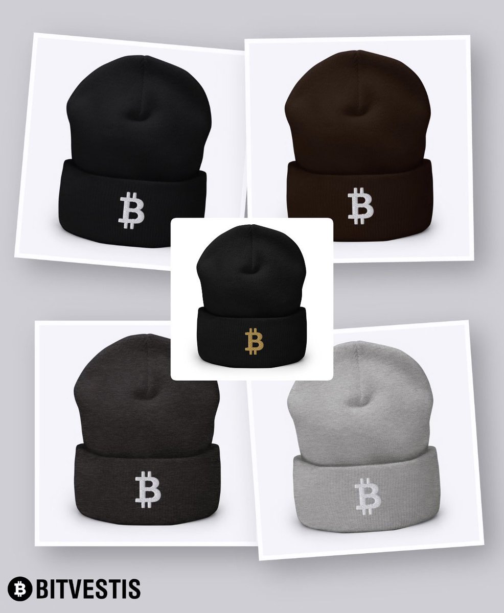 bitvestis's tweet photo. Die Bitcoin-Wintermütze für kalte Tage!
Jetzt zugreifen 🎁🚀
→ https://t.co/j2FbqBXGcZ
#bitcoin #btc #bitcoinnews #bitcoinmütze #bitcoinwinter #bitcoin_ath #crypto #blockchain https://t.co/vobGuzm9Ie