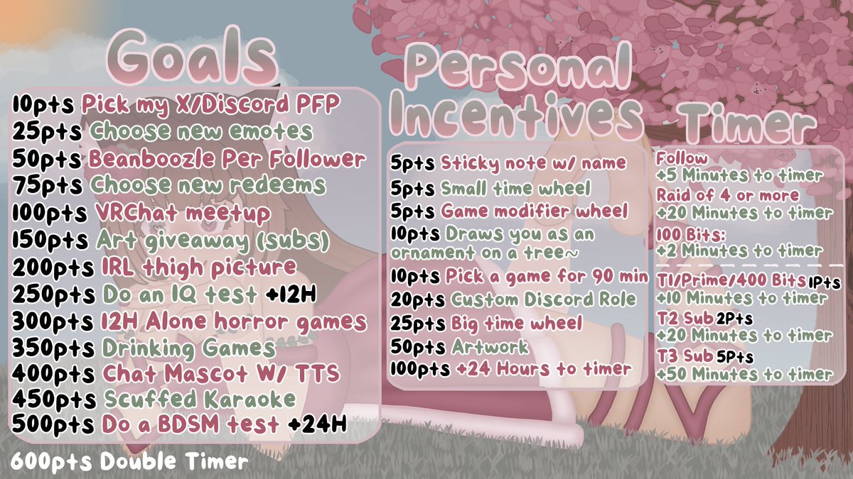 SeiyaThorn's tweet photo. 🌸UNCAPPED Birthday Subathon ❥ I can't wait to celebrate my birthday with you <3 
🤍December 26th - 2:00PM CST
#Vtuber #ENVtuber #VtuberUprising #Birthday https://t.co/kaSGkQbxEu