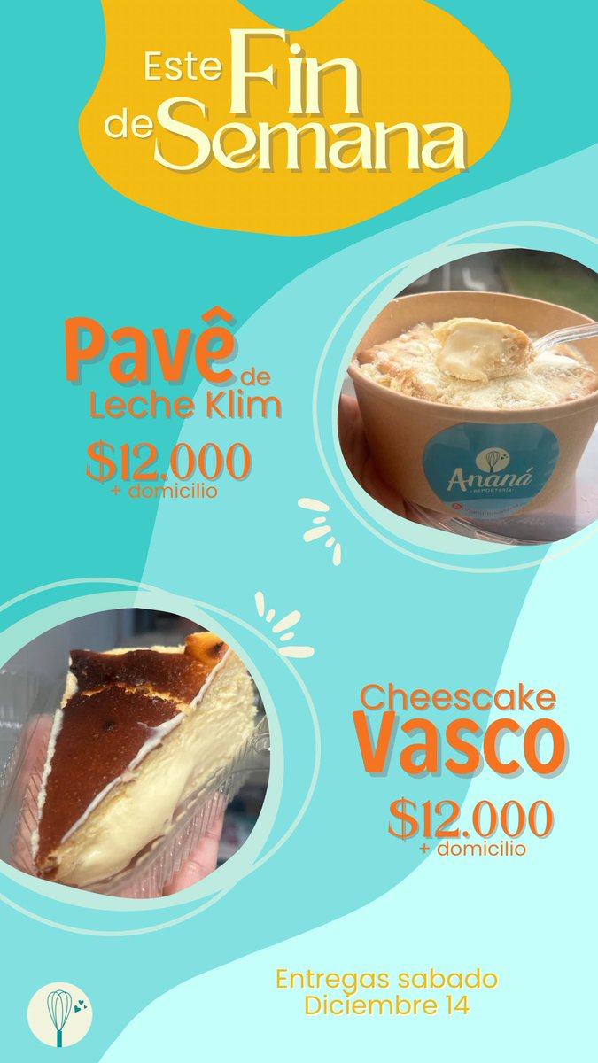 Holissss, seguimos recolectando platica para el estrellón del carro 🥲 así que este fin de semana les traigo el vasco que fue un hit y el nuevo producto que de verdad lo tienen que probar!!!
Si no pueden comprar, me pueden ayudar con un RT? 😍
Gracias, los tkm🩵