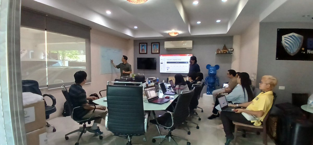 WithGENIANS's tweet image. Genians NAC Tech Sessions in Indonesia, Bangkok, and Singapore were a HIT!  A special kudos to @ProsperaAswind2 More sizzling sessions coming in 2025! Want us in your region? Hit us up at apac@geniasn.com  We&apos;d love to connect! #NetworkAccessControl #ZeroTrustNetworkAccess