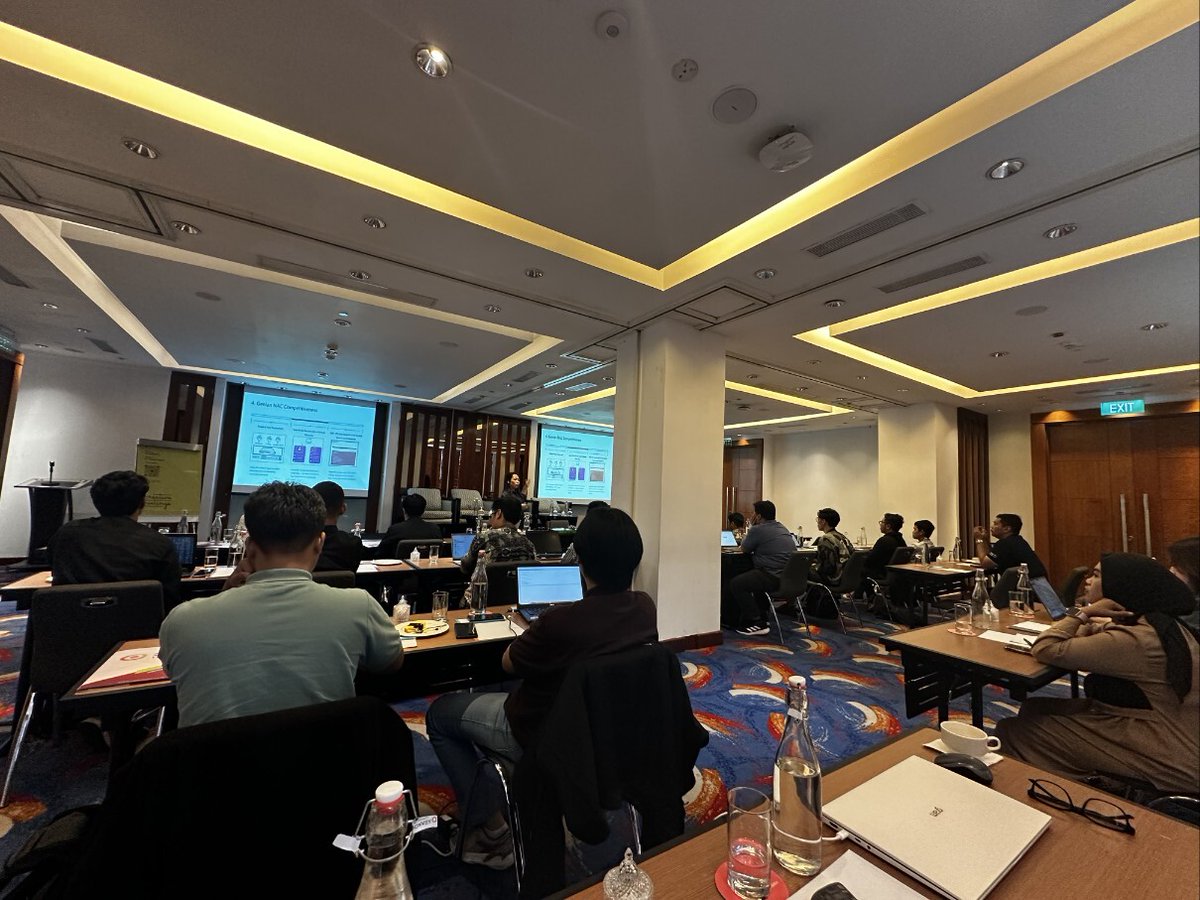 WithGENIANS's tweet image. Genians NAC Tech Sessions in Indonesia, Bangkok, and Singapore were a HIT!  A special kudos to @ProsperaAswind2 More sizzling sessions coming in 2025! Want us in your region? Hit us up at apac@geniasn.com  We&apos;d love to connect! #NetworkAccessControl #ZeroTrustNetworkAccess