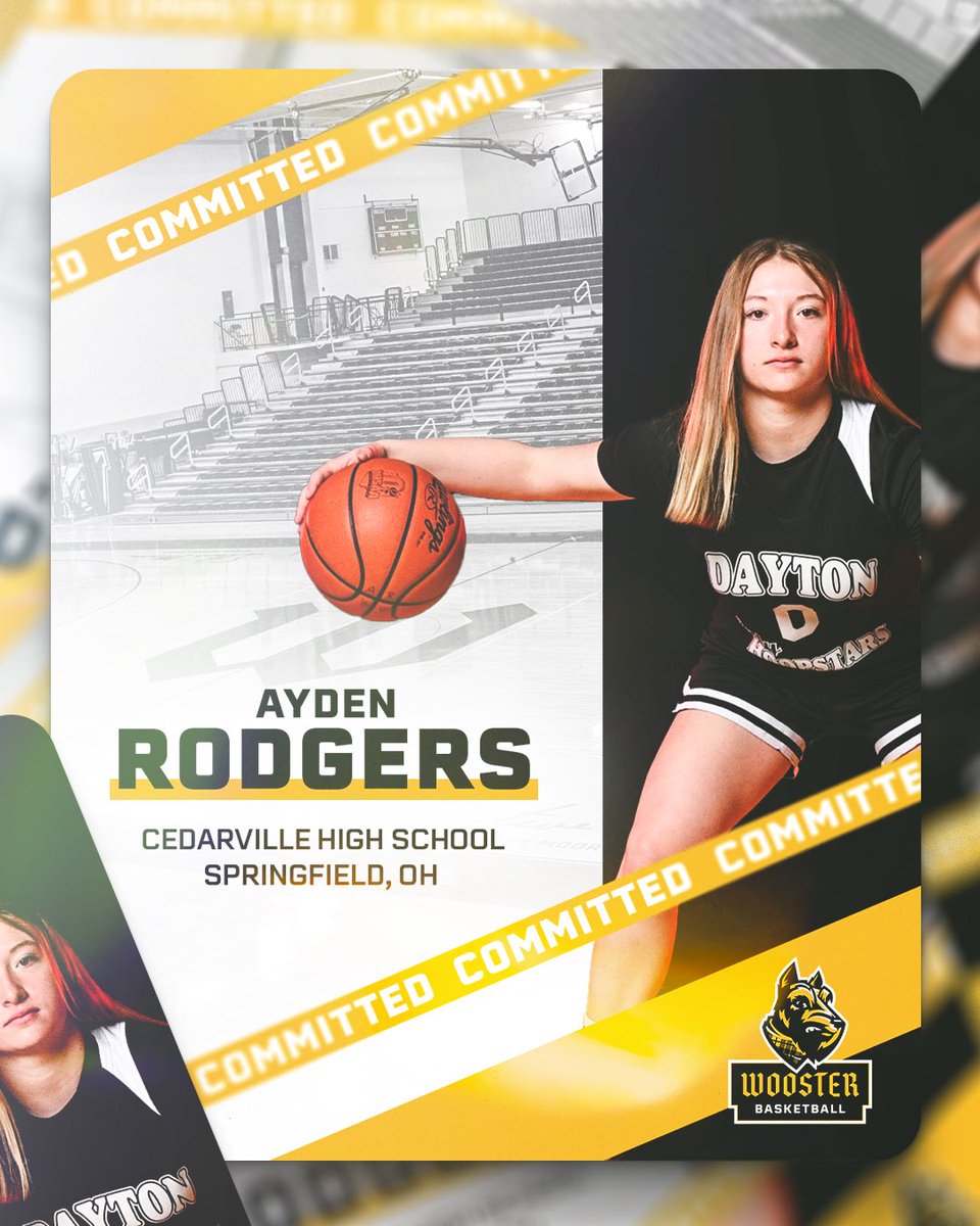 Ayden Rodgers (@ayden_rodgers0) on Twitter photo So excited and blessed to announce my commitment to The College of Wooster! I want to thank my family and friends for pushing me and believing in me to get this far! So excited for the next 4 years! Go Fighting Scots! <a href="/WoosterWBB/">Wooster WBB</a> <a href="/CedarvilleIndi2/">Cedarville Indians Basketball</a> <a href="/WoosterSports/">Wooster Fighting Scots</a> So excited and blessed to announce my commitment to The College of Wooster! I want to thank my family and friends for pushing me and believing in me to get this far! So excited for the next 4 years! Go Fighting Scots! <a href="/WoosterWBB/">Wooster WBB</a> <a href="/CedarvilleIndi2/">Cedarville Indians Basketball</a> <a href="/WoosterSports/">Wooster Fighting Scots</a>