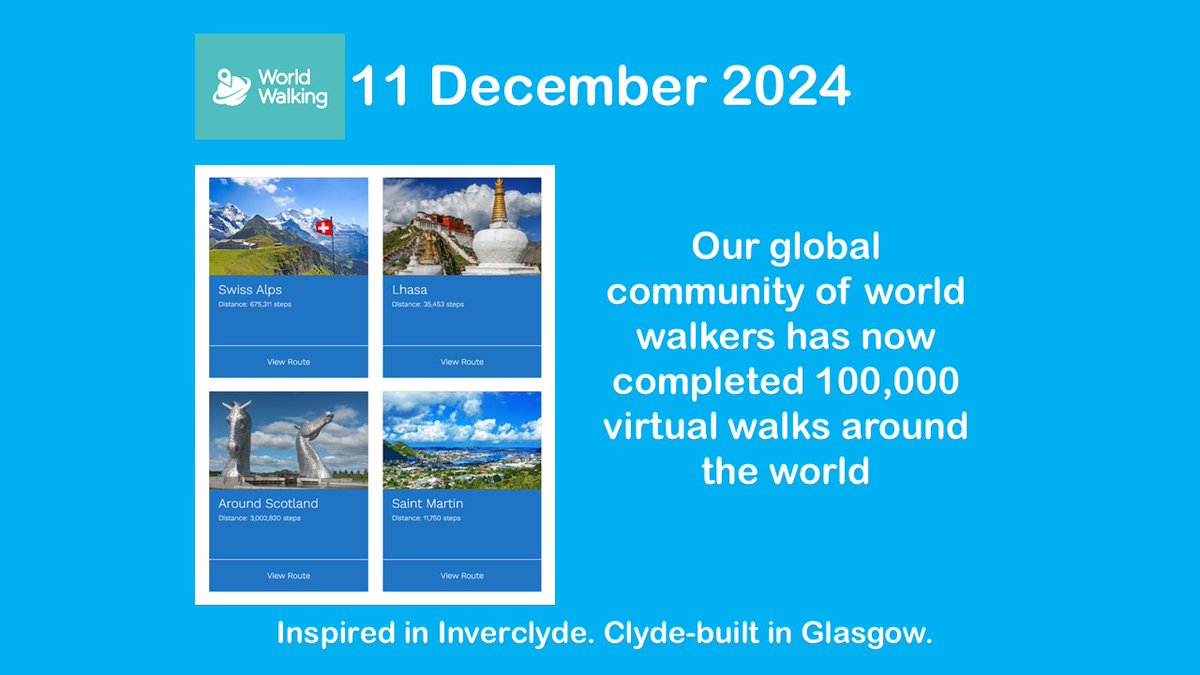 World Walking tweet media