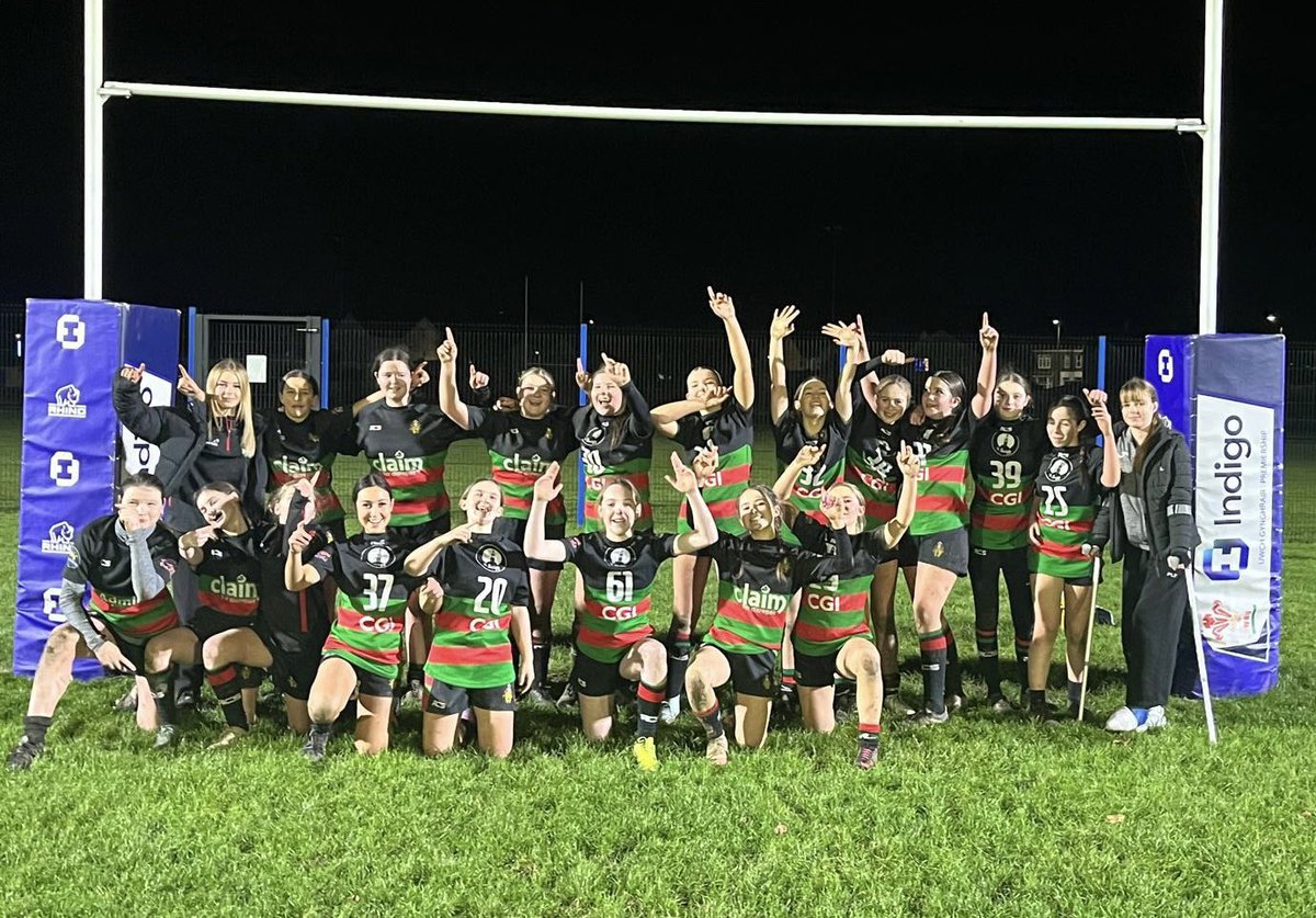 Huge thank you to Valley Vixens for welcoming us tonight for our final game before Xmas.

It was an excellent game with strong rugby played by both sides.

We look forward to welcoming you to Dunvant RFC in the new year. ❤️💚🏉🎄🎁🎉