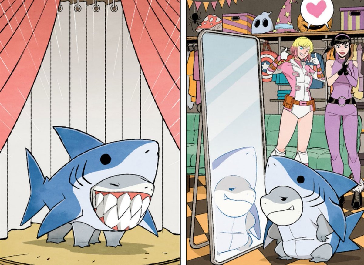 the perfect costume for jeff