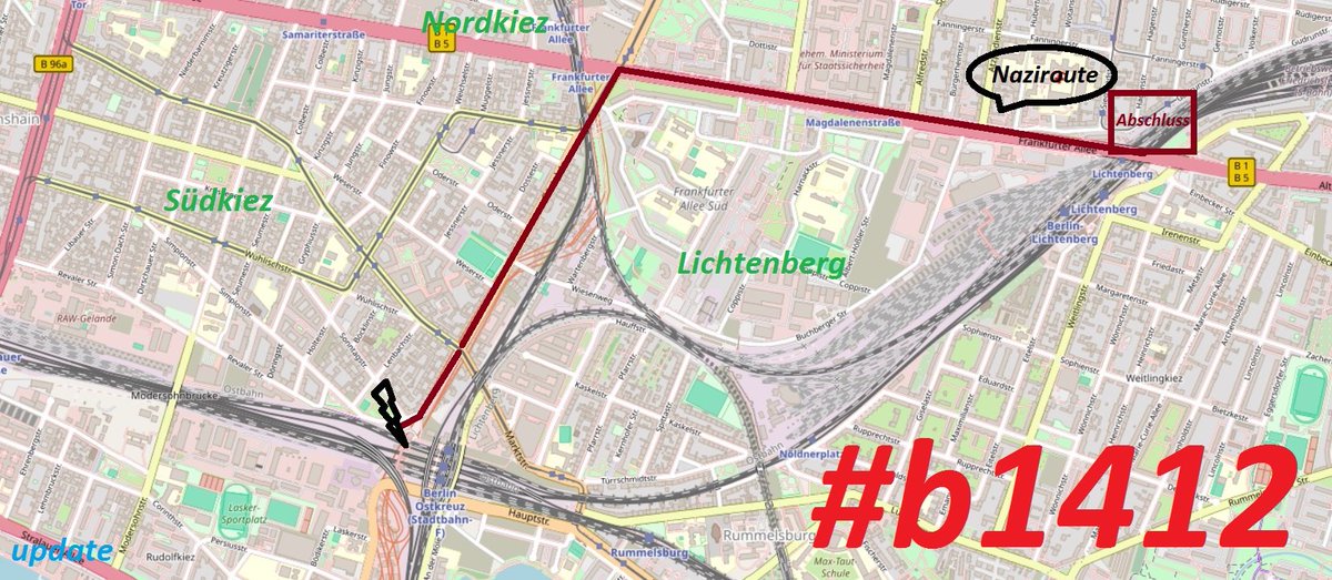 reclaimrosalux1's tweet photo. #b1412 ROUTENÄNDERUNG
gegenprotest wirkt✊
blank save & kurze route
⚠️bei anreise⚠️
OMAS jetzt S-frankfurter allee
zusätzlicher ticker
https://t.co/xrS5ET0sCO
neuer hashtag #NoRetro
danach
17:00 hermannplatz #DefendRojava
Q:
https://t.co/uJESsgzvYz
https://t.co/NL49Jy4uRd https://t.co/qcTybADsVH