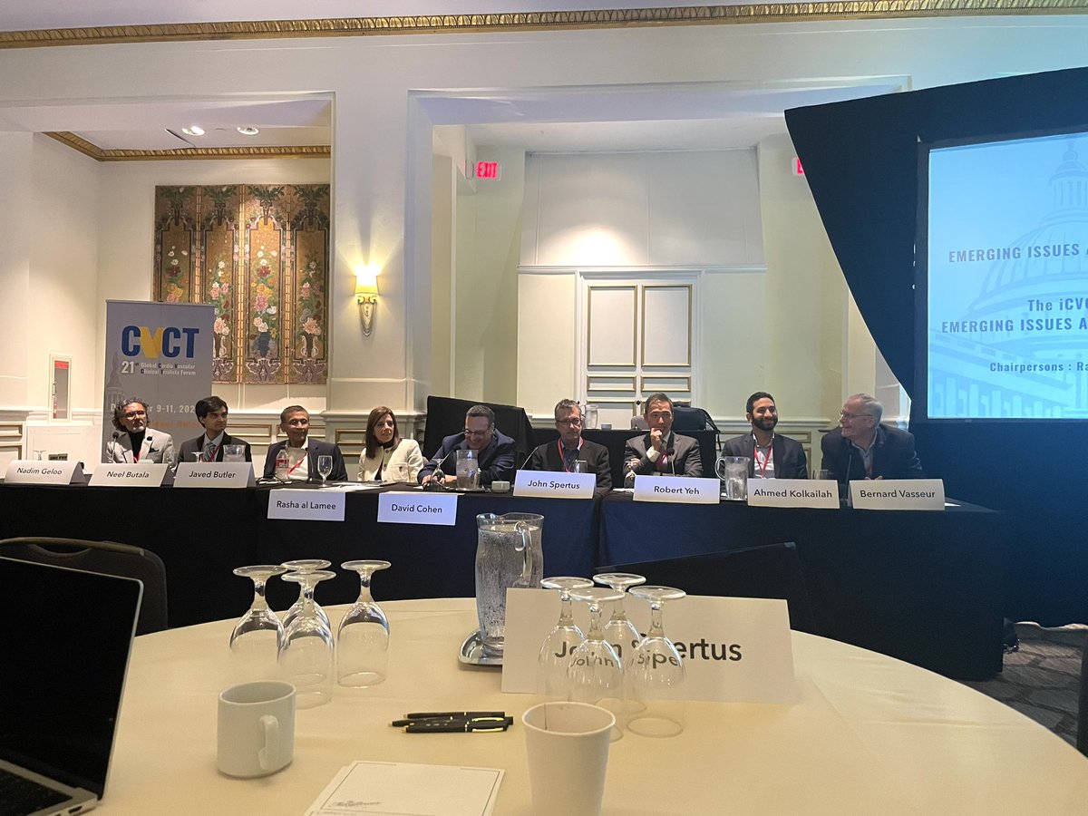 Ahmed Kolkailah (@akolkailah) on Twitter photo Incredibly honored to be invited as a panelist alongside such giants in our field! Exciting discussions on sham/placebo-controlled trials in structural heart disease, IV analyses, and win-ratios. Grateful to Dr. <a href="/FaiezZANNAD/">Faiez ZANNAD</a> and <a href="/CVCTForum/">CVCT - CardioVascular Clinical Trialists</a> for the opportunity. Incredibly honored to be invited as a panelist alongside such giants in our field! Exciting discussions on sham/placebo-controlled trials in structural heart disease, IV analyses, and win-ratios. Grateful to Dr. <a href="/FaiezZANNAD/">Faiez ZANNAD</a> and <a href="/CVCTForum/">CVCT - CardioVascular Clinical Trialists</a> for the opportunity.