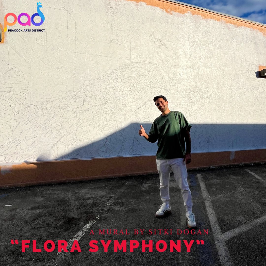 Ft_Pierce's tweet image. 🎨 Exciting news, Fort Pierce! 

The Redevelopment Agency announces a new mural, &quot;Flora Symphony,&quot; by artist Sitki Dogan! 🌺✨

 Visit 607 Orange Avenue to see it come to life! 

#PaintThePad #FortPierceArts #lovethefort