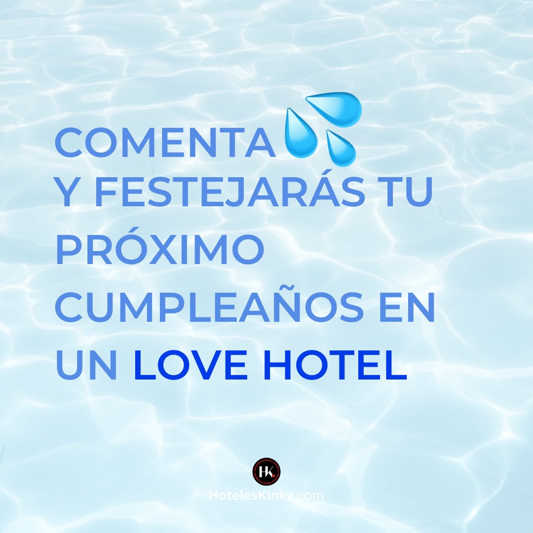 Una Pool Party siempre es la opción correcta para festejar 💦🥳
Pero la pregunta es... ¿dónde hacerla para que solo nos preocupemos por disfrutar? 🤔
Te dejamos 3 opciones para pasarla bien SÍ O SI 👇🏼 ¿ya visitaste alguno de estos Love Hotels?

#LoveHotel #poolparty #amigos