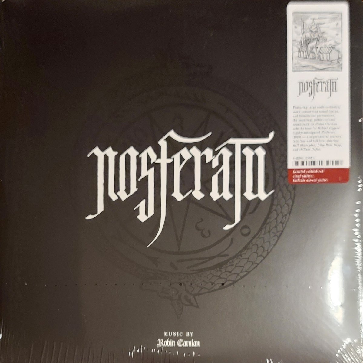 FearHQcom's tweet photo. Look what just arrived in the mail! Are you excited for #Nosferatu?! If you're a fan, you've got to check out the official soundtrack on #vynl!!! 😎
https://t.co/RnIT5cd4rs https://t.co/CdRFg3zd59