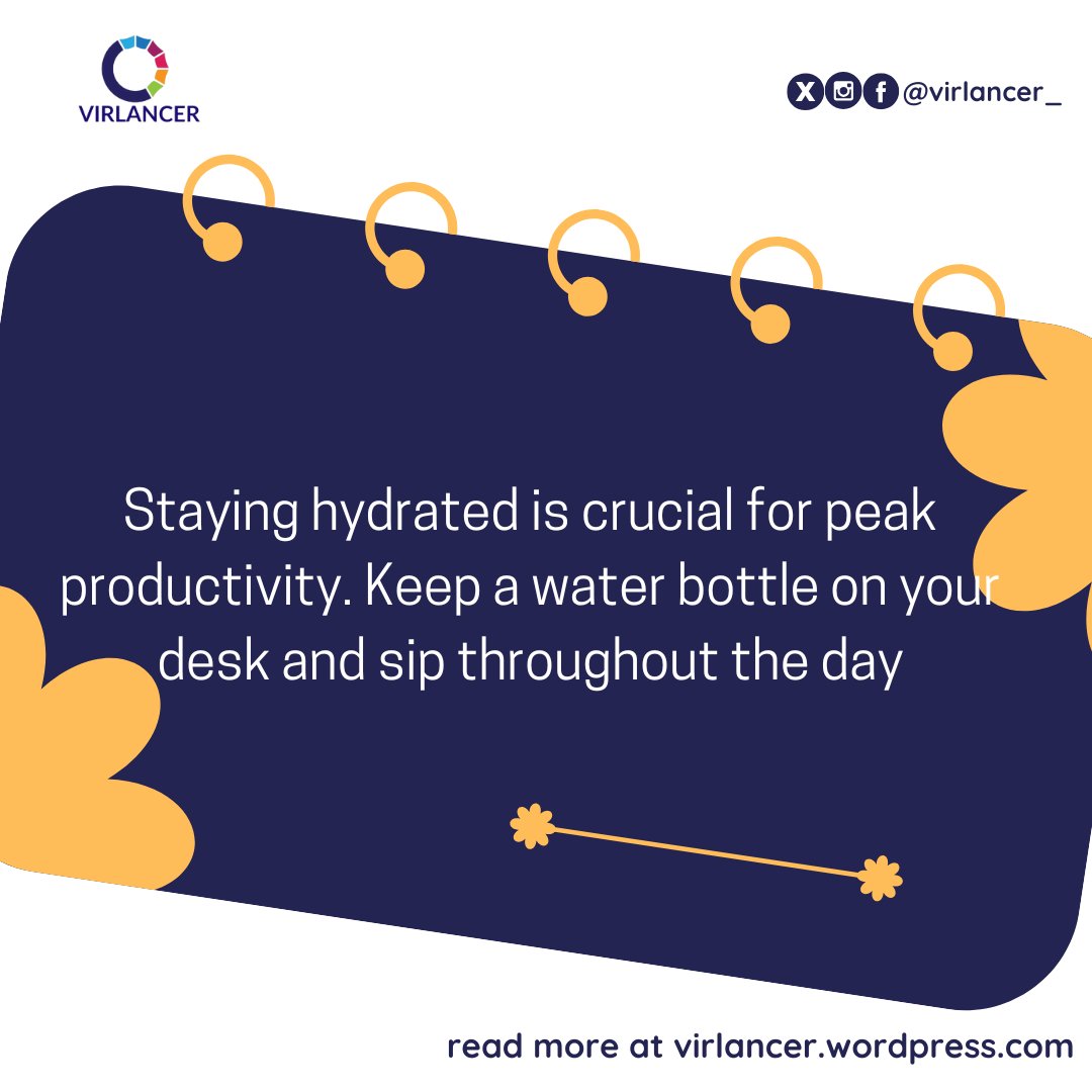 virlancer_'s tweet photo. 📣 #WednesdayWellnessTips

Drink water. Keep hydrated. Get yourself a #VirtualAssistant to increase your productivity. Read more here 👉🏾 https://t.co/khphWaXF2E 

#virlancer #remotework #freelancer #dataentry #Upwork #Fiverr #exeutiveassistant #adminsupport #customerservice https://t.co/c4BXQl1eag