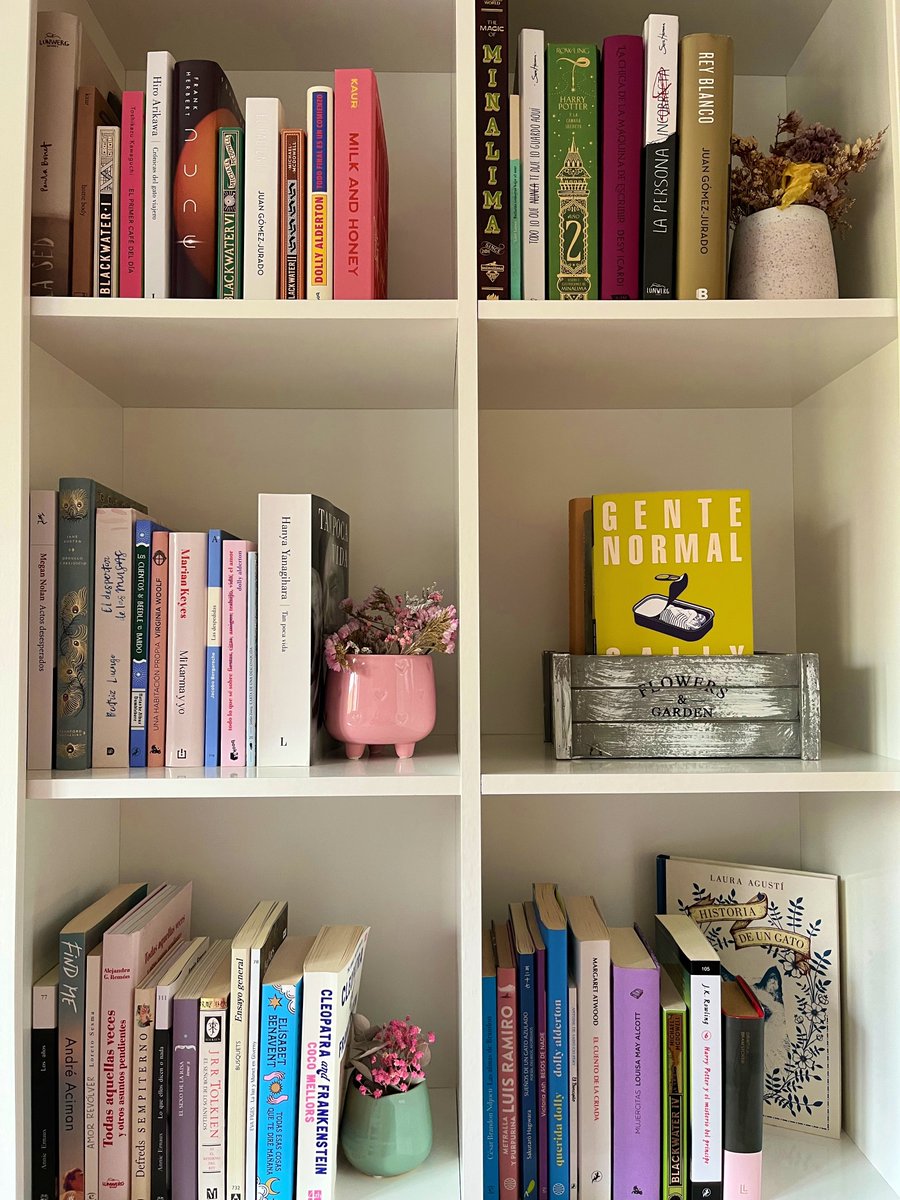 los libros y yo: una historia de amor que nunca terminará