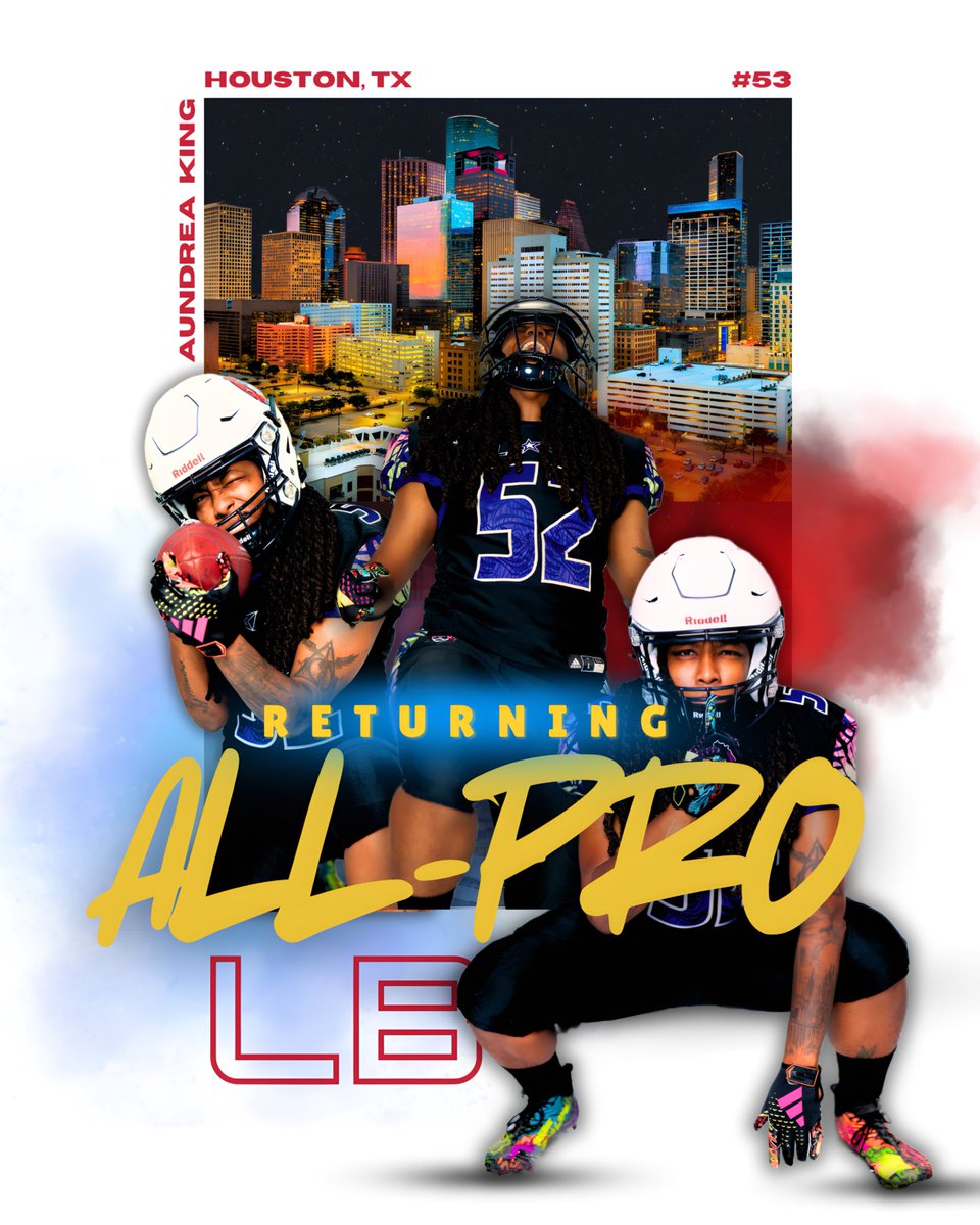 TNTrojansFball's tweet photo. Shout out to our returning All-Pros! @hollidayszn_50 @supa_starr5 @locd_drizzy @tvmellow 

Turning heads at IX Cup Weekend was just the beginning. They mean business and nothing is slowing them down as we head into 2025 💪

#thetrojanway #allpro #womenstacklefootball #wnfcproud https://t.co/Fq9SMaFK4i