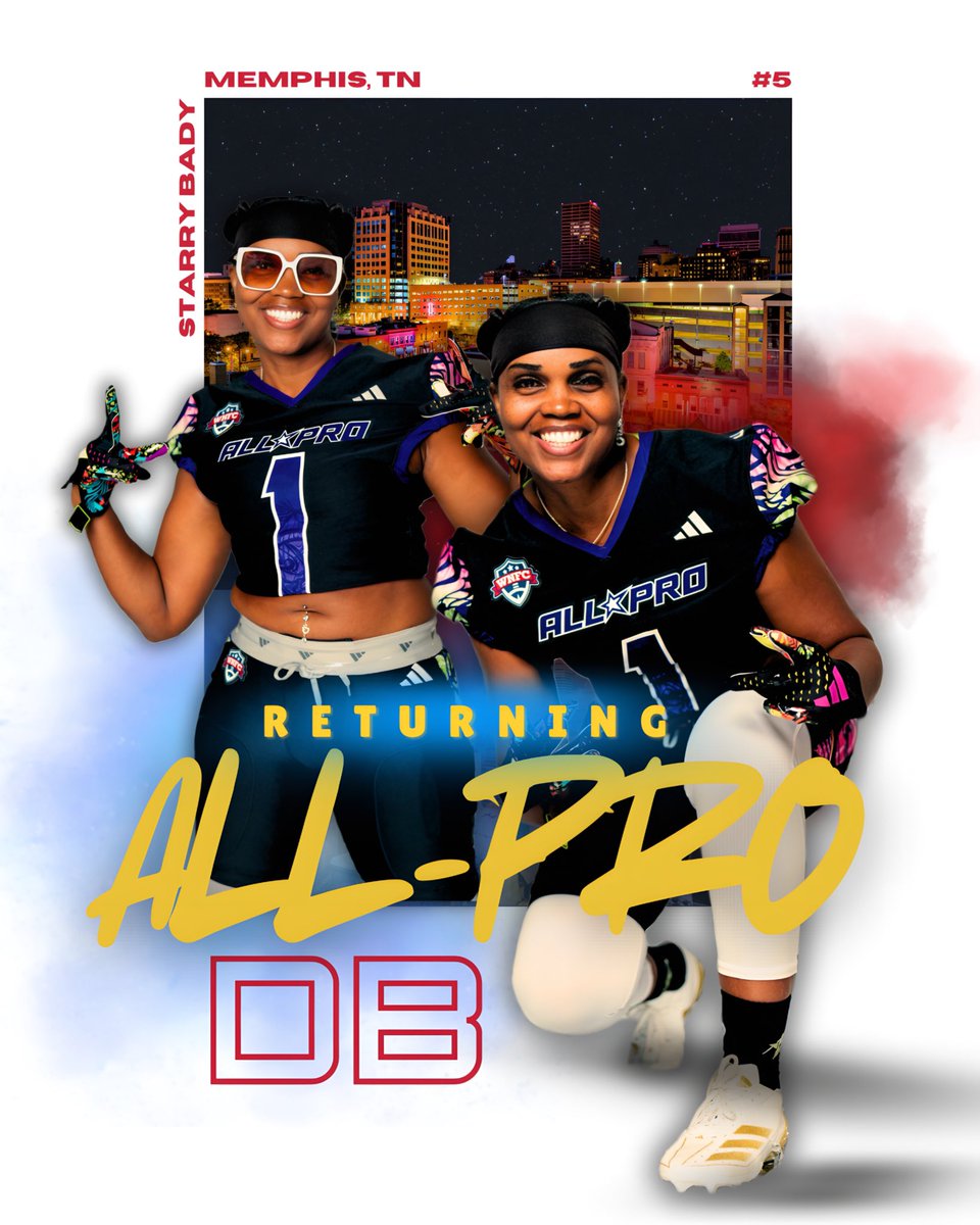 TNTrojansFball's tweet photo. Shout out to our returning All-Pros! @hollidayszn_50 @supa_starr5 @locd_drizzy @tvmellow 

Turning heads at IX Cup Weekend was just the beginning. They mean business and nothing is slowing them down as we head into 2025 💪

#thetrojanway #allpro #womenstacklefootball #wnfcproud https://t.co/Fq9SMaFK4i