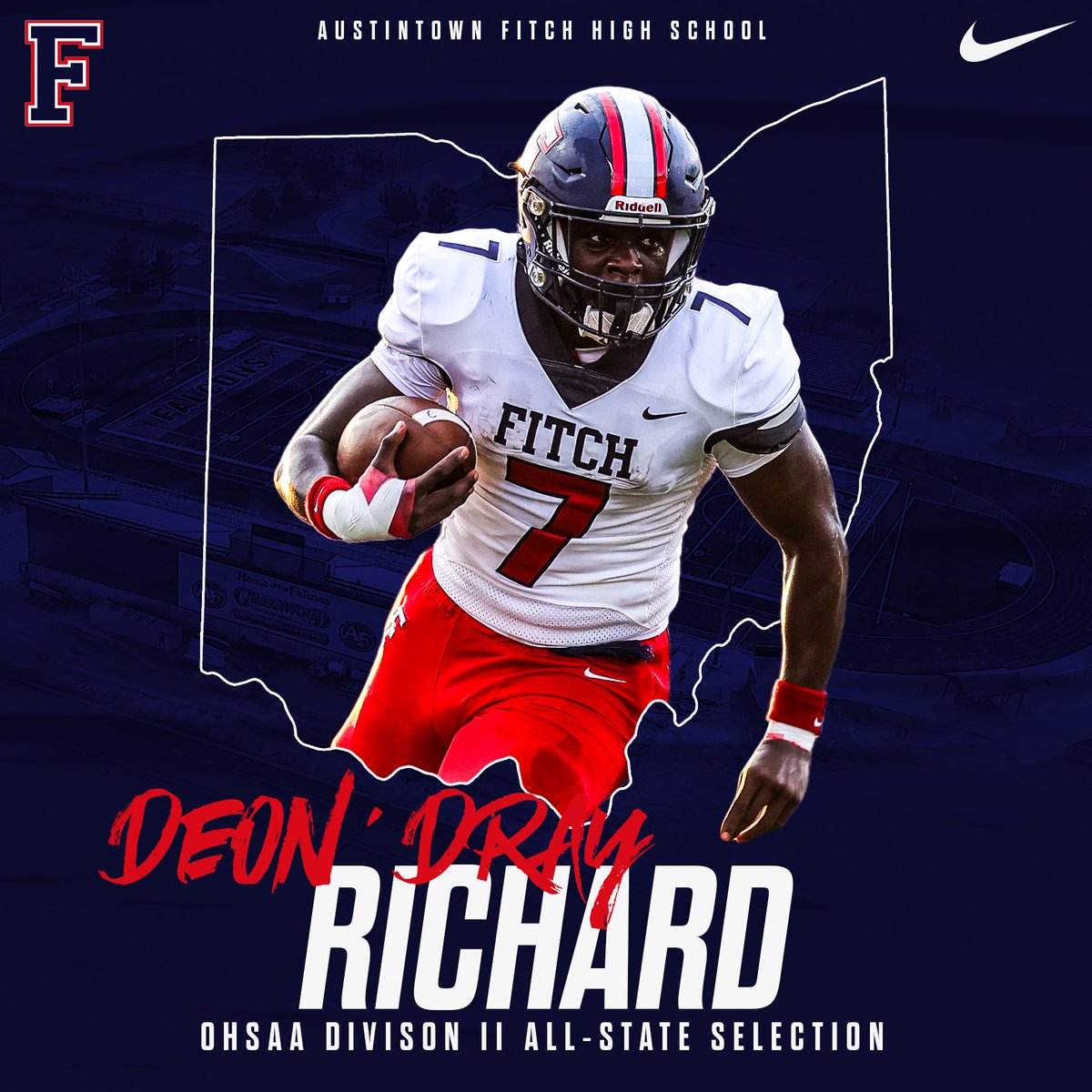 Fitch Football (@fitchfootball) on Twitter photo 2024 All State Selections
🥇K <a href="/A_Ruggles15/">Anthony Ruggles</a>
🥉LB <a href="/roccodiflorio3/">Rocco DiFlorio</a>
🥉OL Trenton Ciccarelli
🥉RB <a href="/DeonDray22/">Deon'Dray Richard</a>
#FeedTheNest 2024 All State Selections
🥇K <a href="/A_Ruggles15/">Anthony Ruggles</a>
🥉LB <a href="/roccodiflorio3/">Rocco DiFlorio</a>
🥉OL Trenton Ciccarelli
🥉RB <a href="/DeonDray22/">Deon'Dray Richard</a>
#FeedTheNest