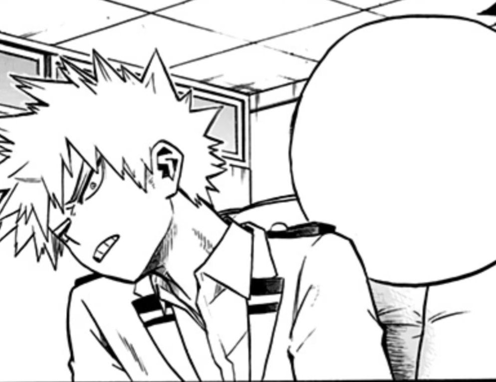 HEROICBURSTS's tweet photo. "Huh? So you 𝘥𝘰𝘯'𝘵 have an exhibition streak in ya'?"

Rather unaffected by the punch, glancing back at Mina. Really, he thought she'd done that on purpose to get his attention. https://t.co/P953On0cy8