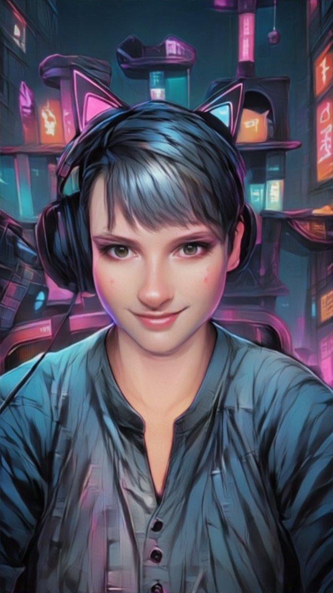 Hrm not silver hair, maybe purple? Thank you <a href="/kittenofdooom/">kittenofdoOom</a> for the raid today! Trials on EU was a success! Have you gotten your golden pursuits done yet? 19/20 on NA and big progress made on EU today, join us on Saturday if you need your 3 trials! See ya Friday! 🤪