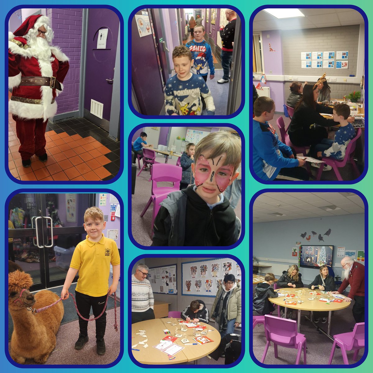 WeAspireNLC's tweet photo. Many thanks to our wider We Aspire and Willowbank staff teams, our HSPO @PatriciaMcGlin2 @NLCYouthwork colleagues who supported our young people and families in having a great time tonight. #WinterWonderland @nlcpeople @nlcinclusion #AmazingThingsHappenHere https://t.co/r9ELmaJo2S