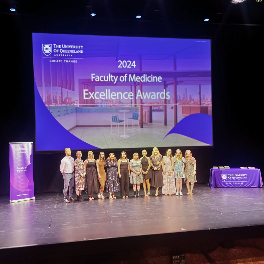 AFN is proud to win Collaborators of the Year at the UQ Faculty of Medicine Excellence Awards!
This celebrates teamwork &amp; the amazing people behind our growth. Shoutout to Ruth Hubbard, Leader of the Year 2 years ago, for inspiring us!
#Teamwork #Collaboration #Leadership